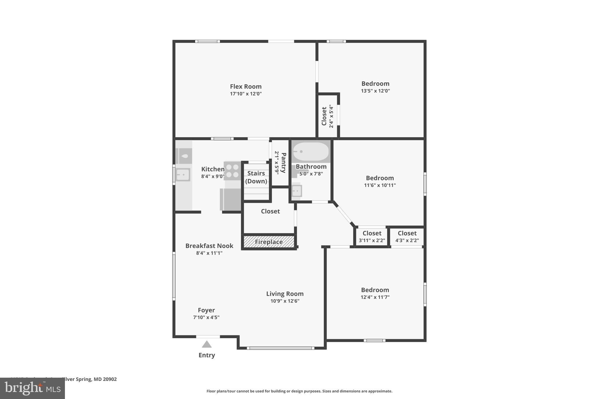 11515 Orebaugh Avenue Silver Spring, MD 20902 - Photo 67 of 69 a white building with a white wall and a picture of a white wall