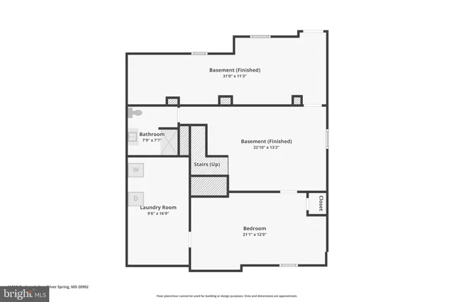 $619,900 | 11515 Orebaugh Avenue, Silver Spring, MD 20902