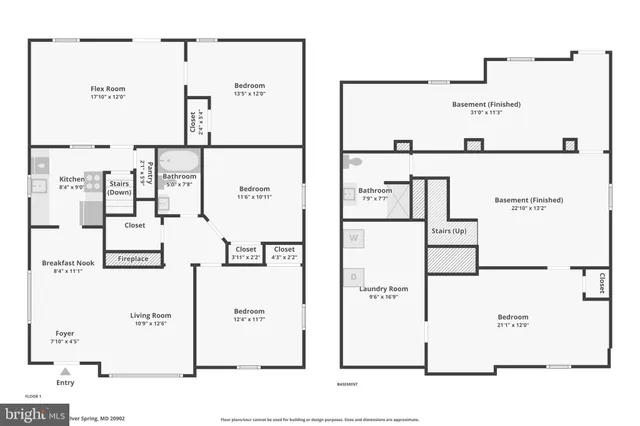 $619,900 | 11515 Orebaugh Avenue, Silver Spring, MD 20902