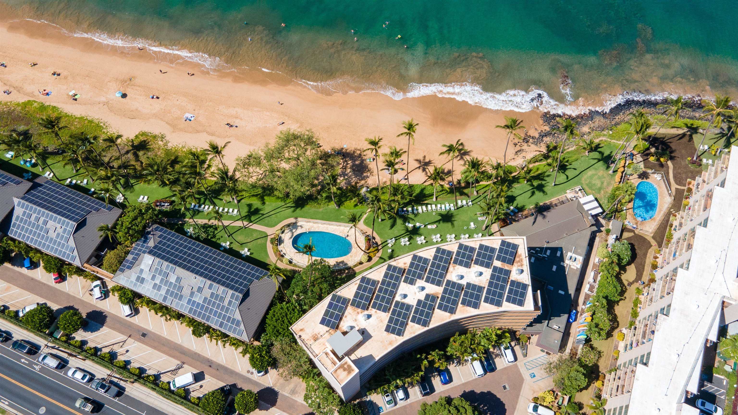 2480 South Kihei Road, Unit 702 Kihei, HI 96753 - Photo 23 of 24 a view of a book on a yard