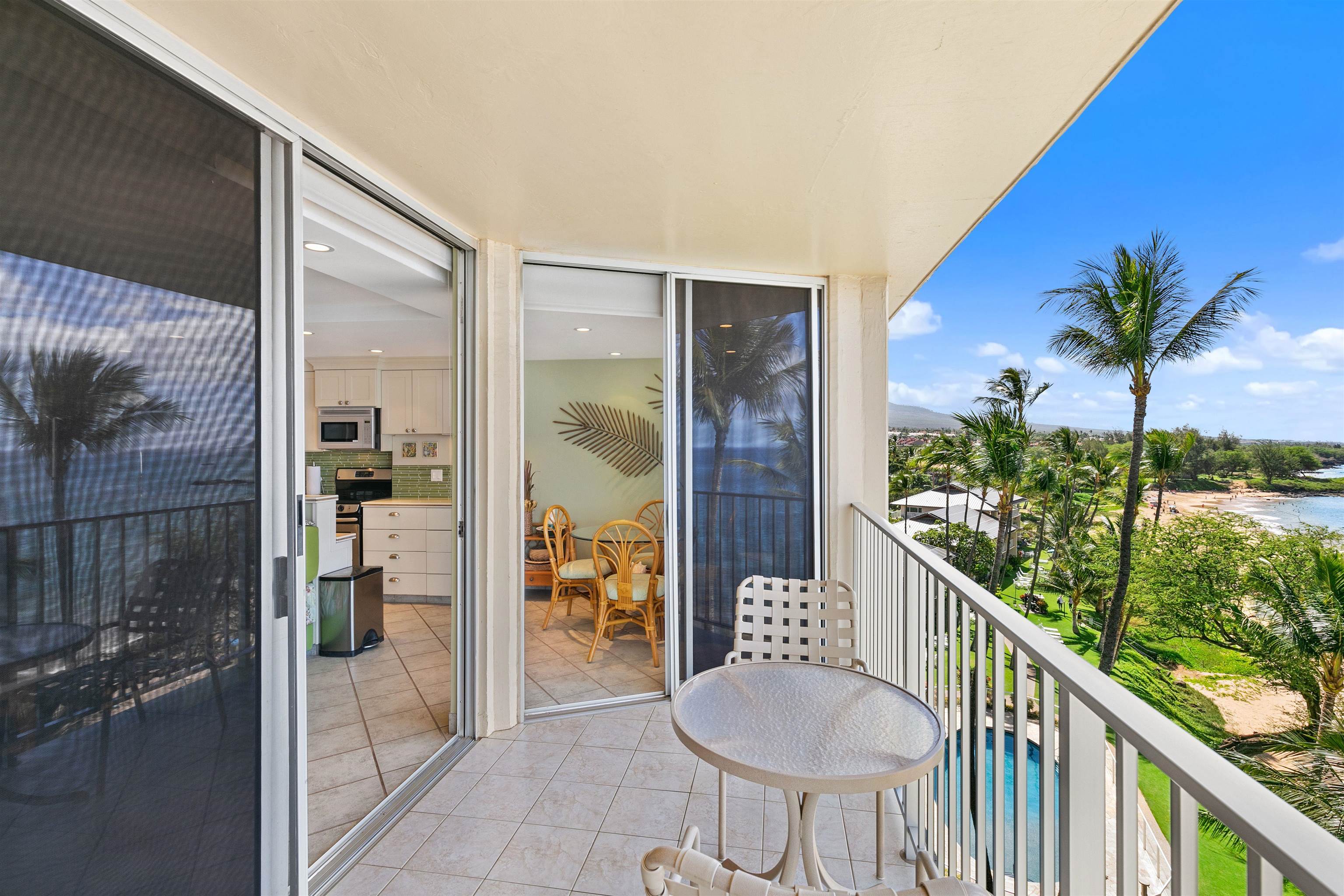 2480 South Kihei Road, Unit 702 Kihei, HI 96753 - Photo 7 of 24 a view of a balcony