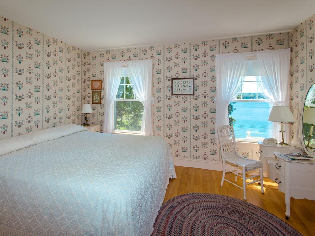 26 Manchester Road Northeast Harbor, ME 04662 - Photo 19 of 35 Master Bedroom Suite with private...