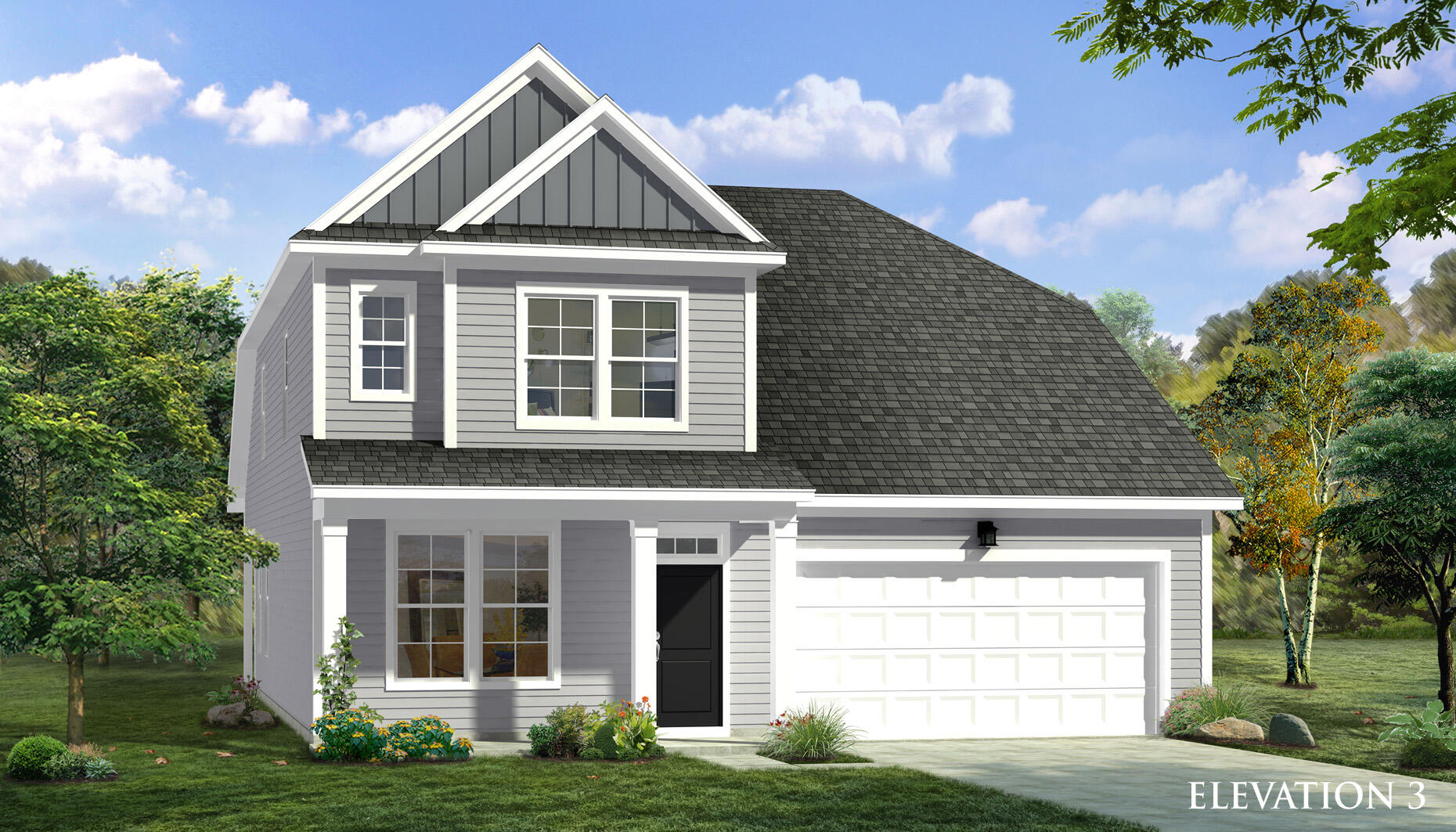 1002 Outpost Trail Awendaw, SC 29429 - Photo 1 of 13 Lighthouse Elevation 3