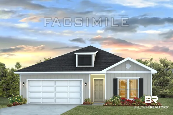 $275,732 | 14125 Versailles Circle, Silverhill, AL 36576