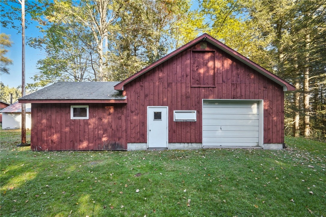 177 Baker Hill Road Otego, NY 13825 - Photo 33 of 45 2nd Garage / Barn / Heated / Electric