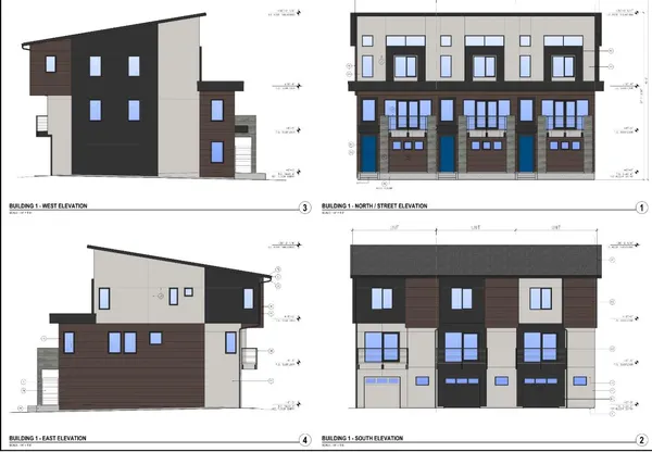 a black and white photo of a building