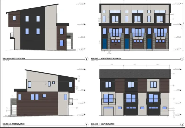 a black and white photo of a building