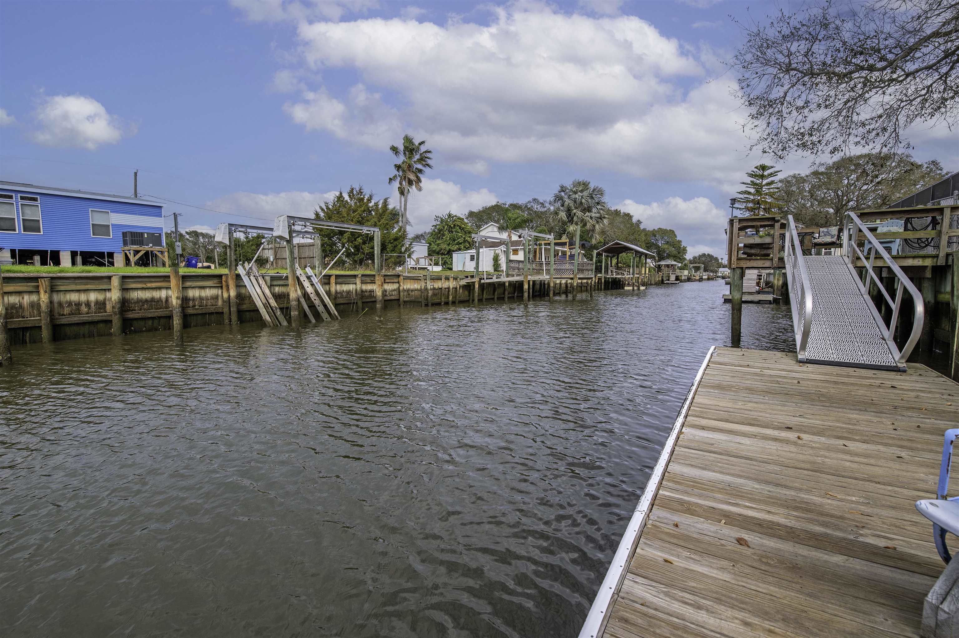 266 Pizarro Road St. Augustine, FL 32080 - Photo 26 of 26 a view of a lake
