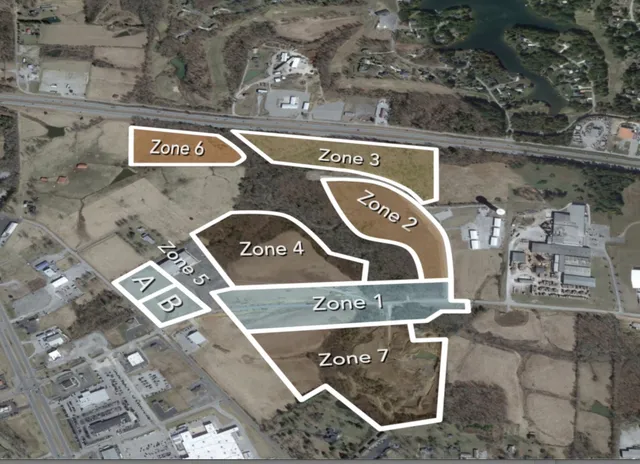 $15,050,000 | 0 Interstate Drive, Unit Z7, Crossville, TN 38555