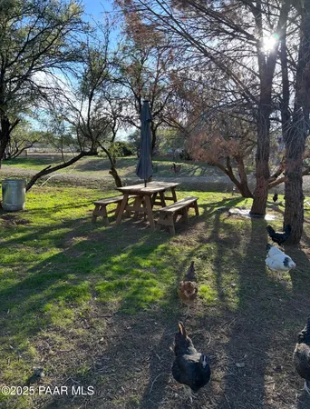 a view of a lake with a floor