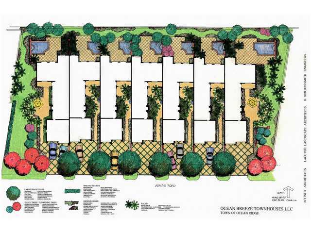3 Adams Road Ocean Ridge, FL 33435 - Photo 4 of 17 Site Plan