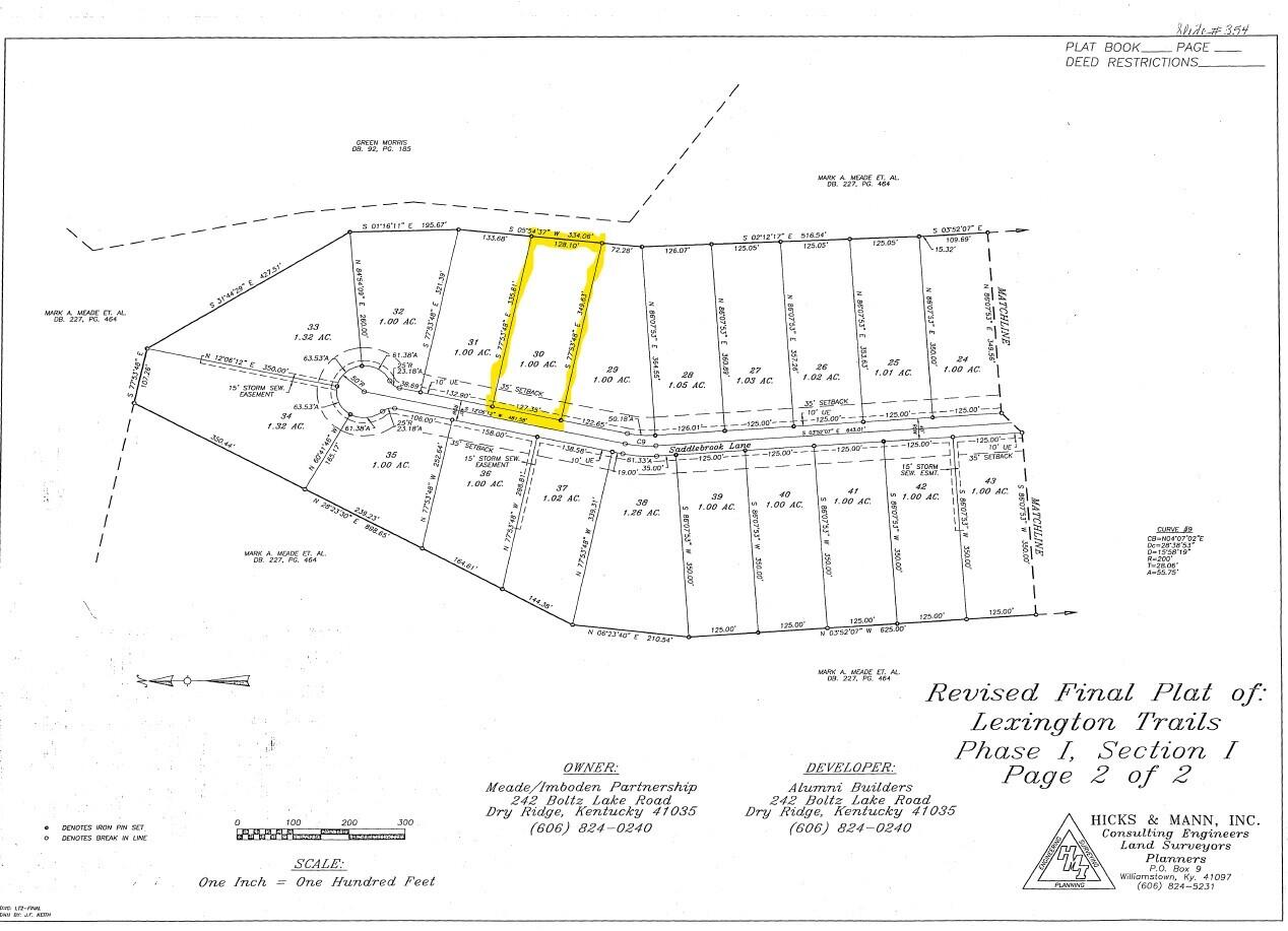 Lot 30 Saddlebrook Lane Dry Ridge, KY 41035 - Photo 1 of 17