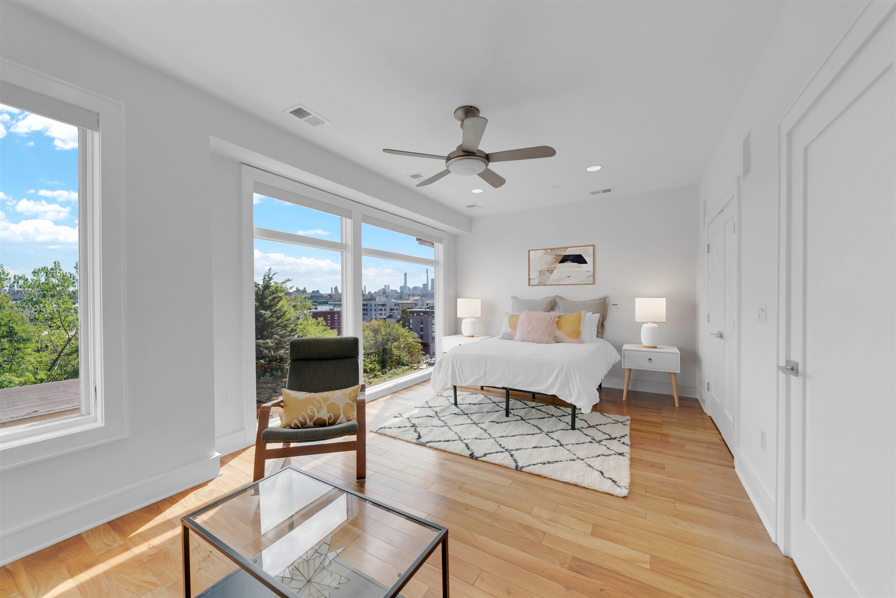 8713-6 Churchill Road, Unit 6 North Bergen, NJ 07047 - Photo 14 of 23 a living room with furniture and a window