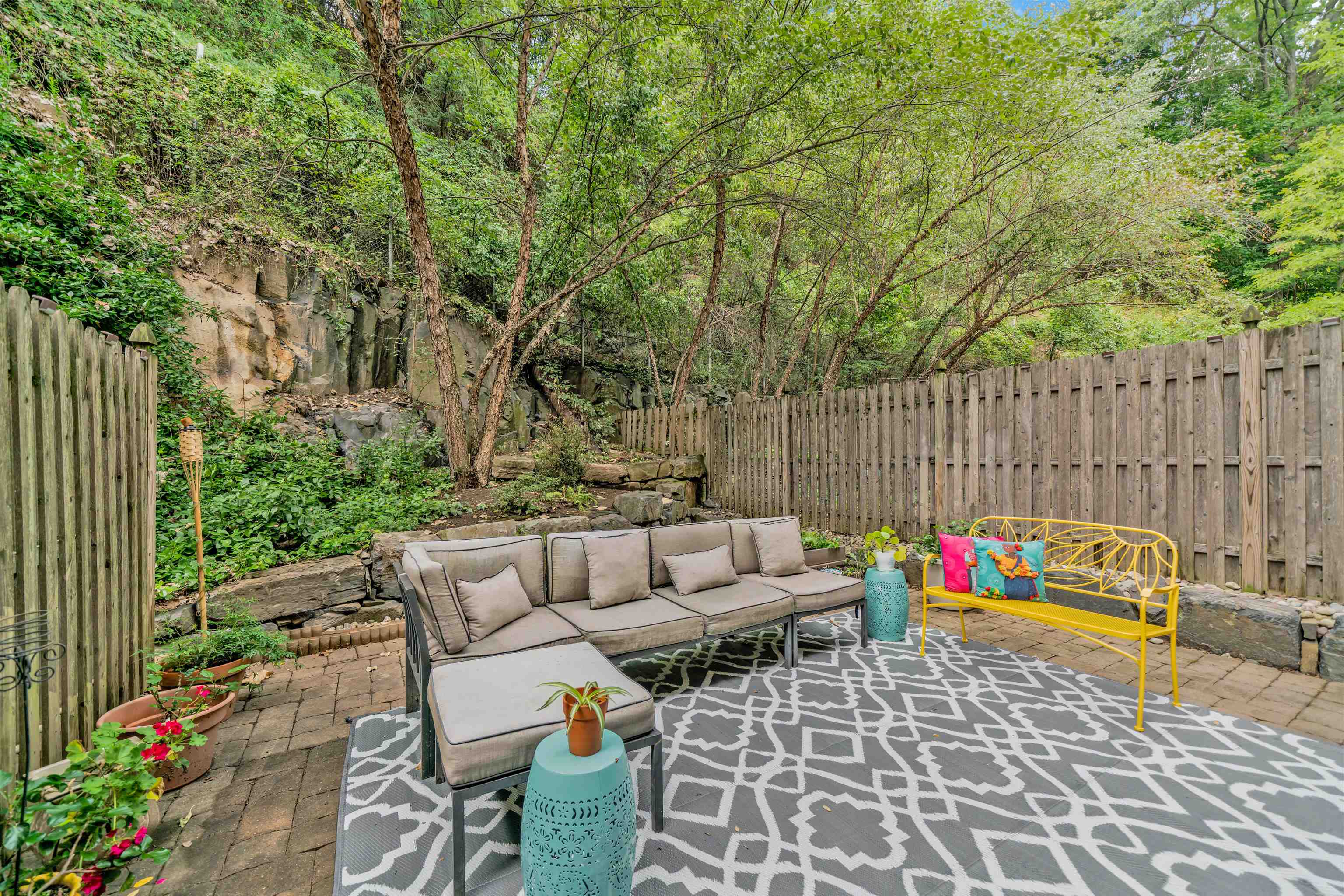 8713-6 Churchill Road, Unit 6 North Bergen, NJ 07047 - Photo 7 of 23 a view of outdoor space with seating