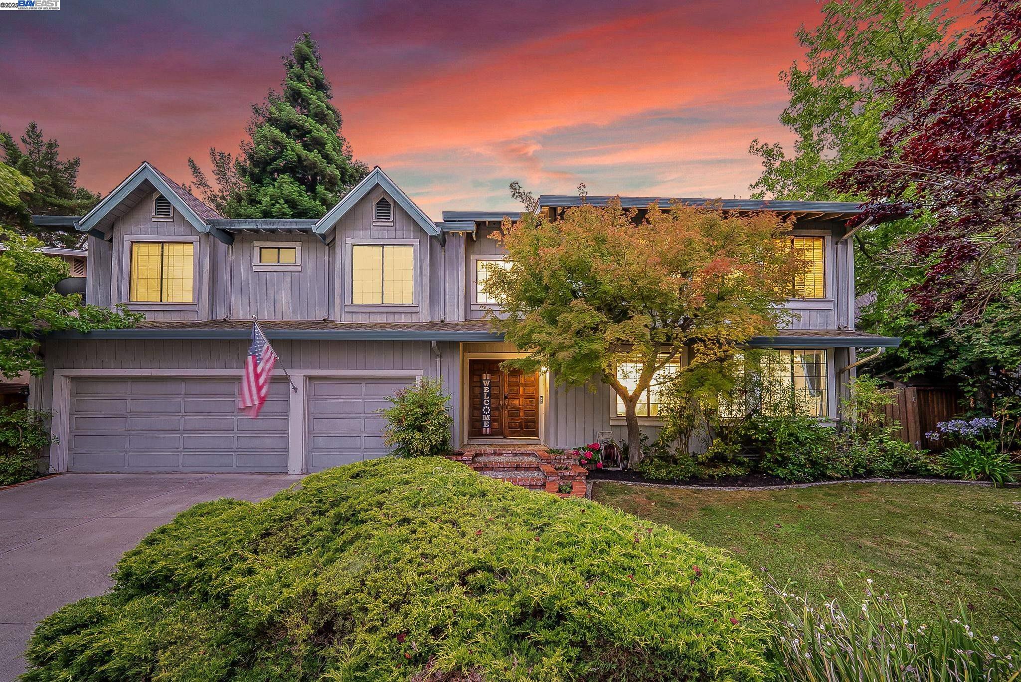 22 Cobblestone Court San Ramon, CA 94583 - Photo 1 of 1 front view of a house with a yard