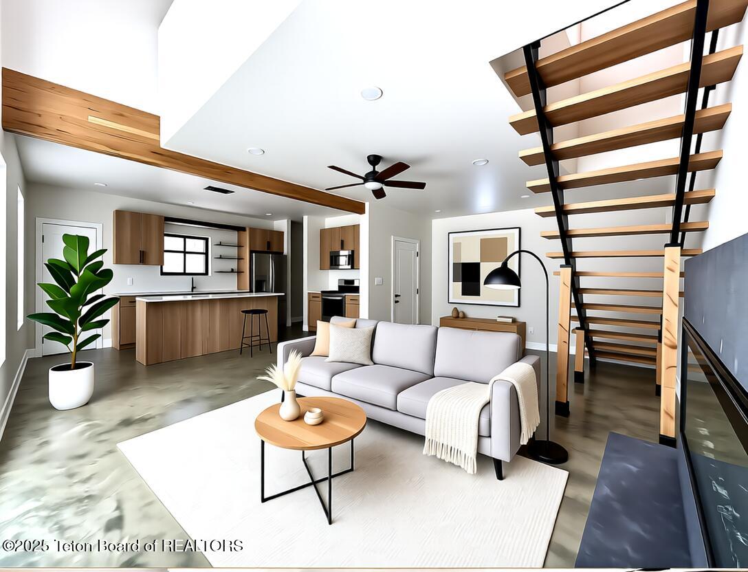 115 Spike Loop Etna, WY 83118 - Photo 14 of 72 IMG_7422