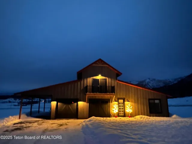 $1,100,000 | 115 Spike Loop, Etna, WY 83118