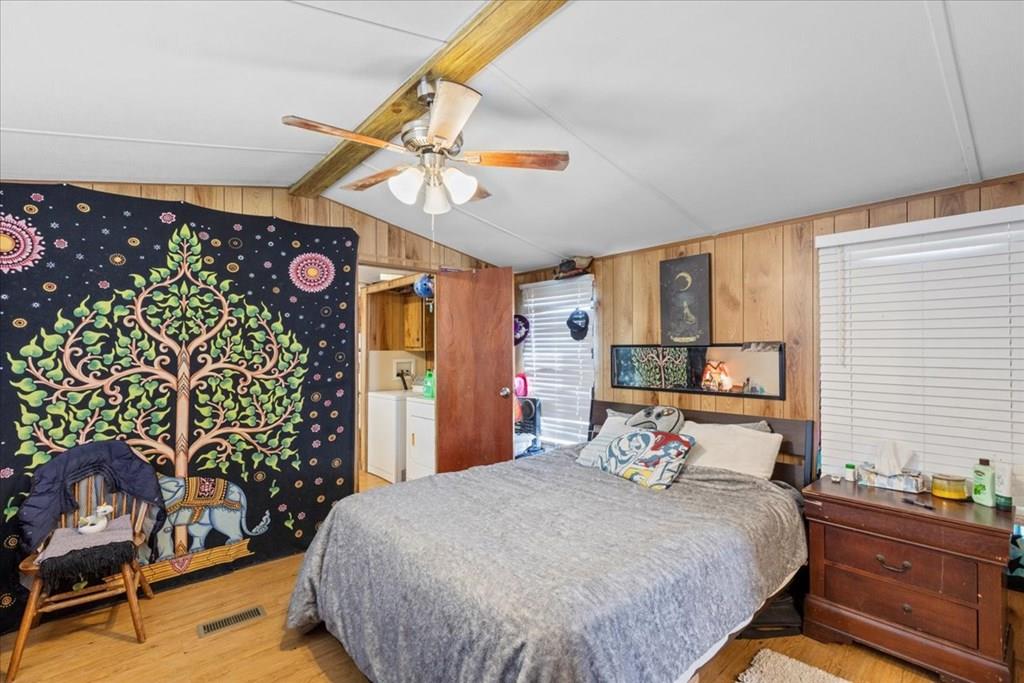 1411 Democrat, Unit BC Blanco, TX 78606 - Photo 12 of 41 Unit B Primary Bedroom