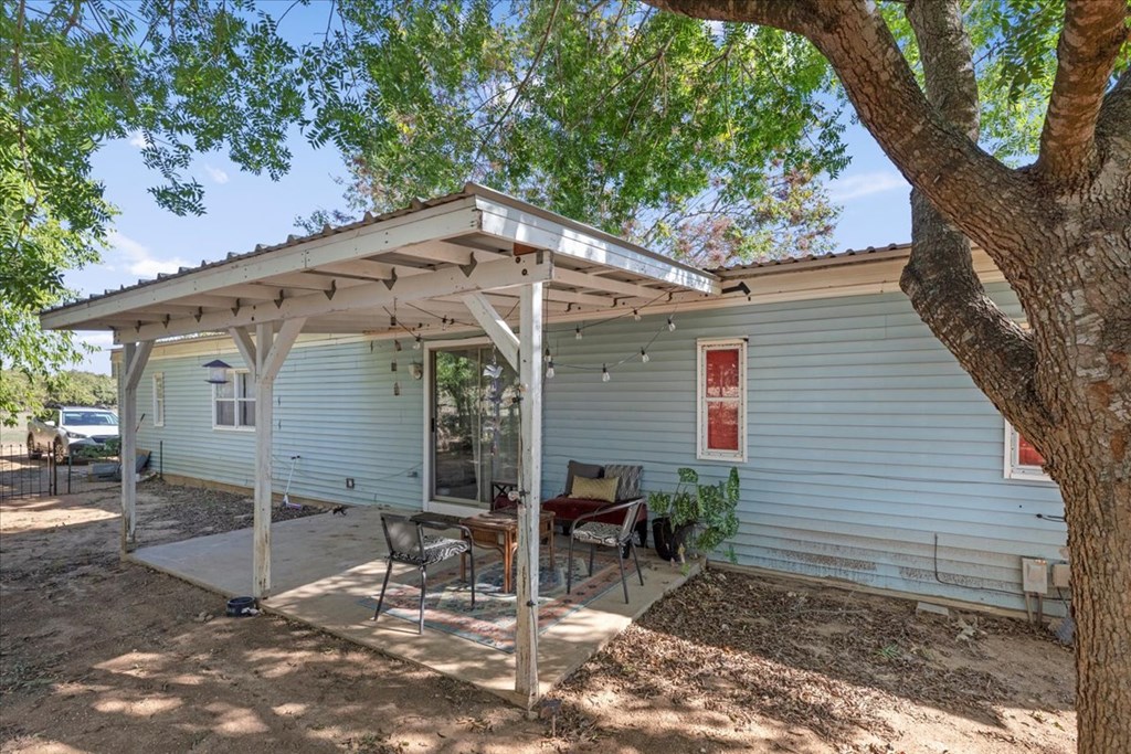 1411 Democrat, Unit BC Blanco, TX 78606 - Photo 40 of 41 Exterior Back of Unit C