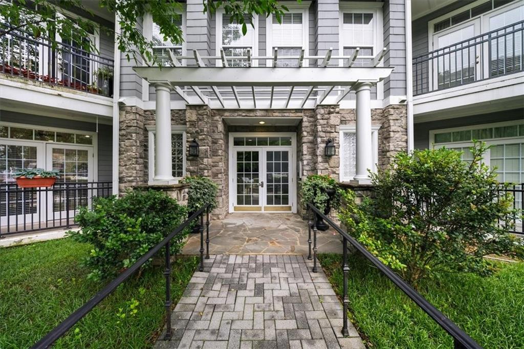 4100 Paces Walk Southeast, Unit 1101 Atlanta, GA 30339 - Photo 2 of 36 front view of a building