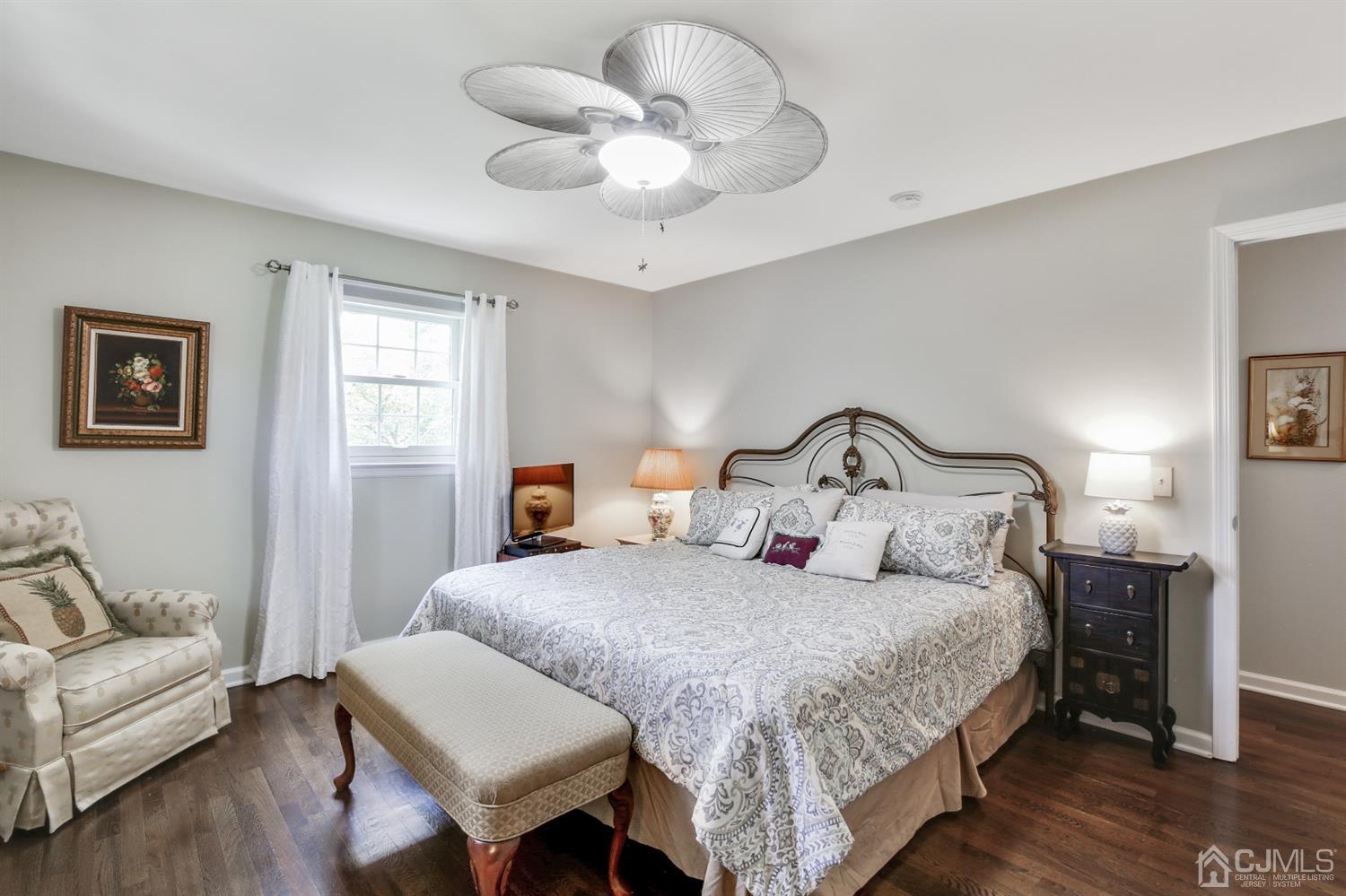971 Carteret Road Bridgewater, NJ 08807 - Photo 10 of 27 a bedroom with a bed and a couch
