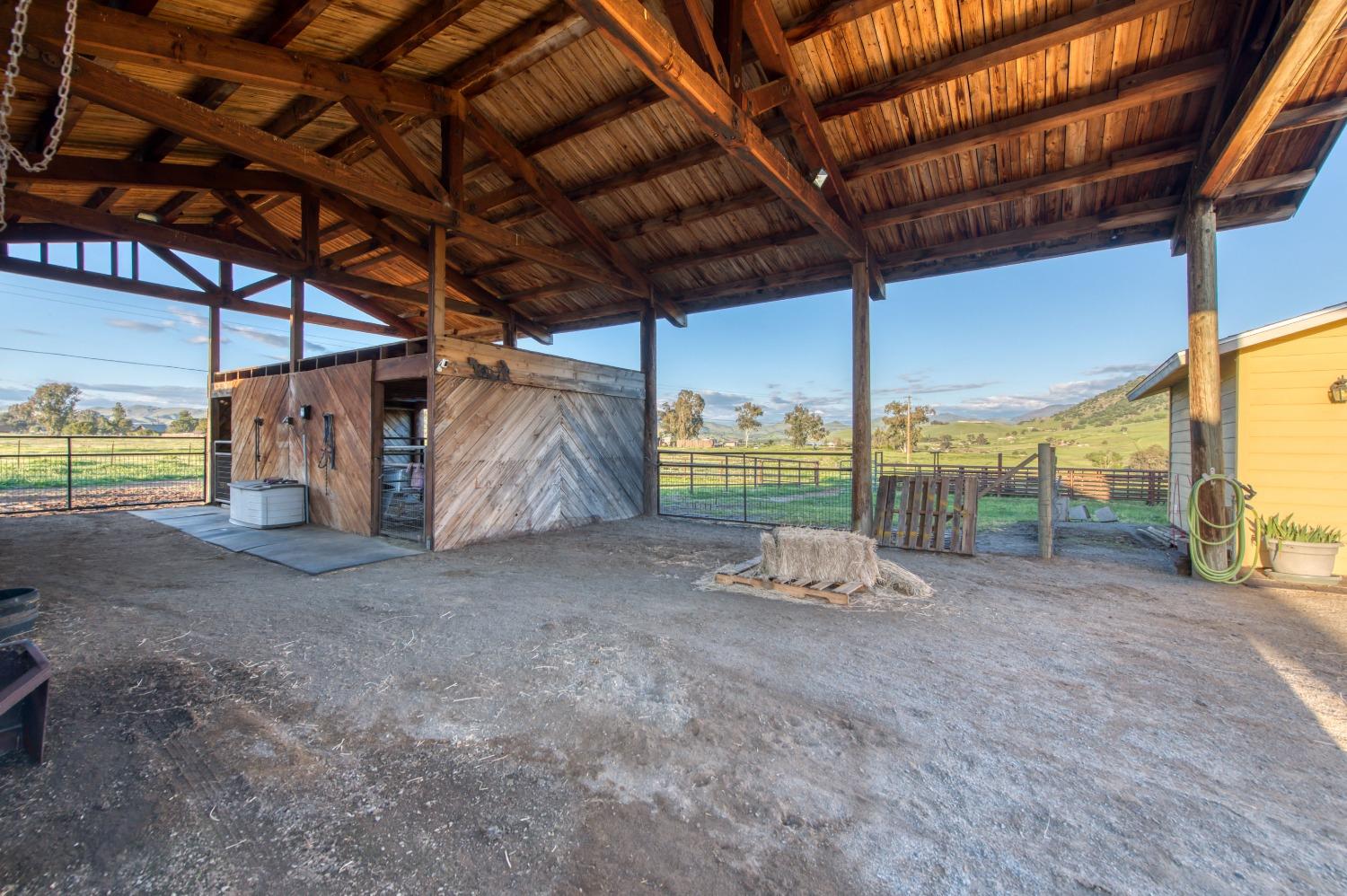 20431 Thermal Road Sanger, CA 93657 - Photo 44 of 88 a view of a big room with wooden walls