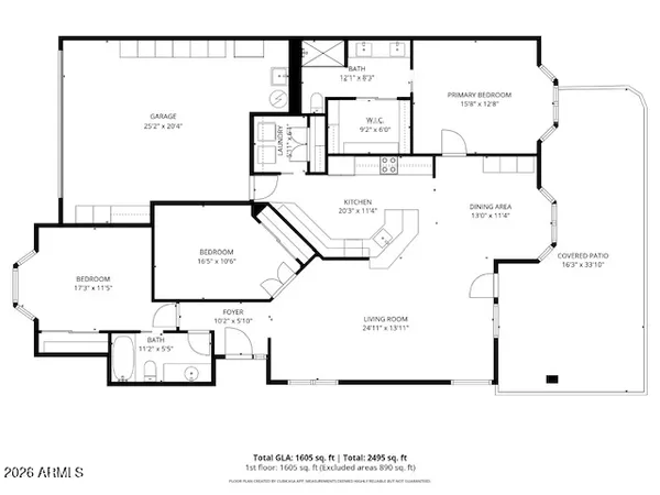 $399,900 | 5830 East McKellips Road, Unit 105, Mesa, AZ 85215
