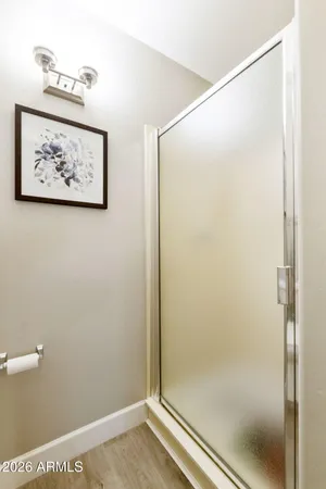 a view of a small space