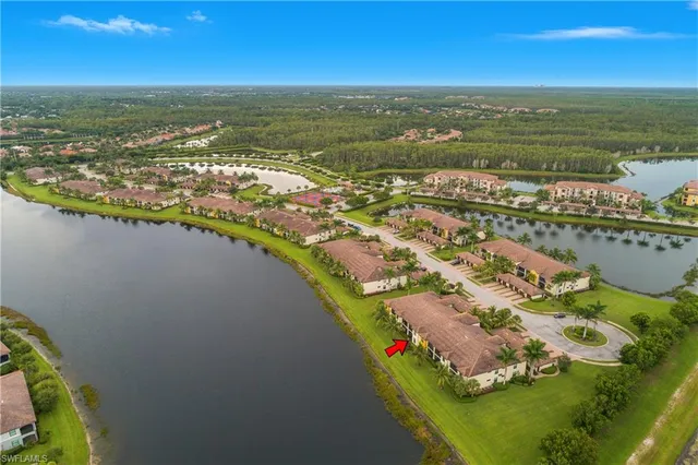 a view of a city with an ocean view