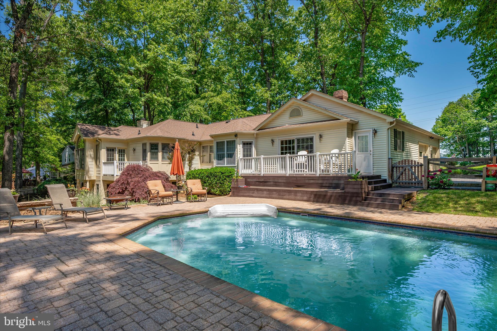 13457 Old Annapolis Road Mount Airy, MD 21771 - Photo 64 of 82 Exterior Back