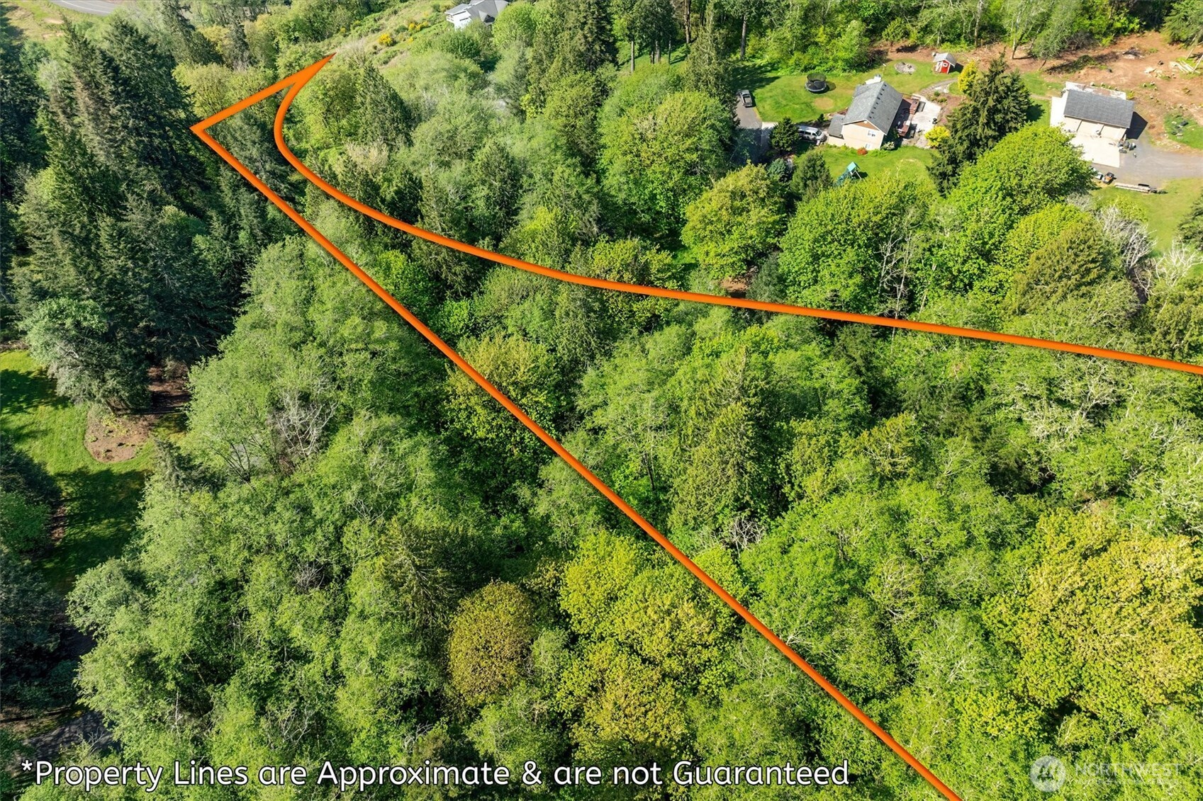 0 Mill Falls Lane Longview, WA 98632 - Photo 14 of 17 a view of a forest from a balcony