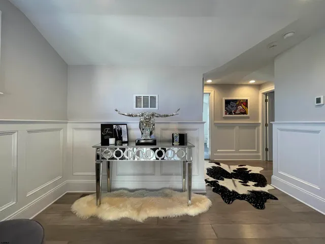 a view of a city from a balcony