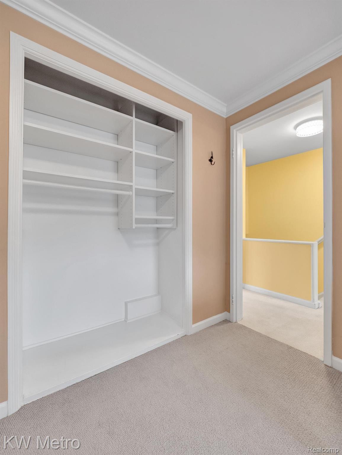 1960 Graefield Road Birmingham, MI 48009 - Photo 16 of 23 Large Closet-Bedroom #2