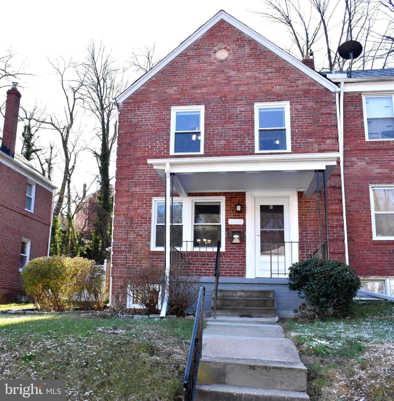 5149 Stafford Road Baltimore, MD 21229 - Photo 1 of 33 Spaciour End-Of-Group Townhouse
