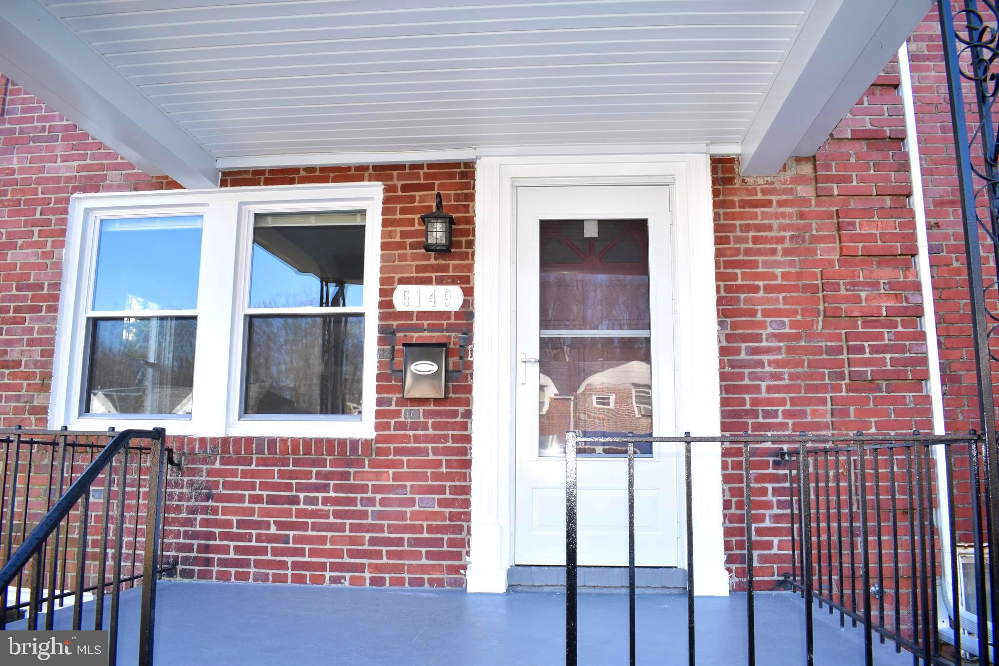 5149 Stafford Road Baltimore, MD 21229 - Photo 3 of 33 Front Entrance