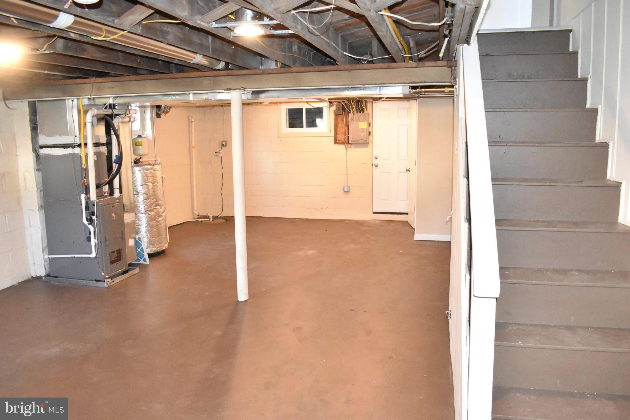5149 Stafford Road Baltimore, MD 21229 - Photo 29 of 33 Clean Open Basement