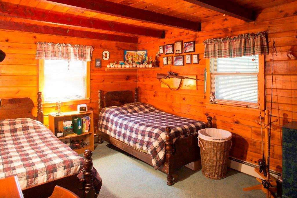 743 Cardville Road Greenbush, ME 04418 - Photo 14 of 34 1st floor bedroom #2