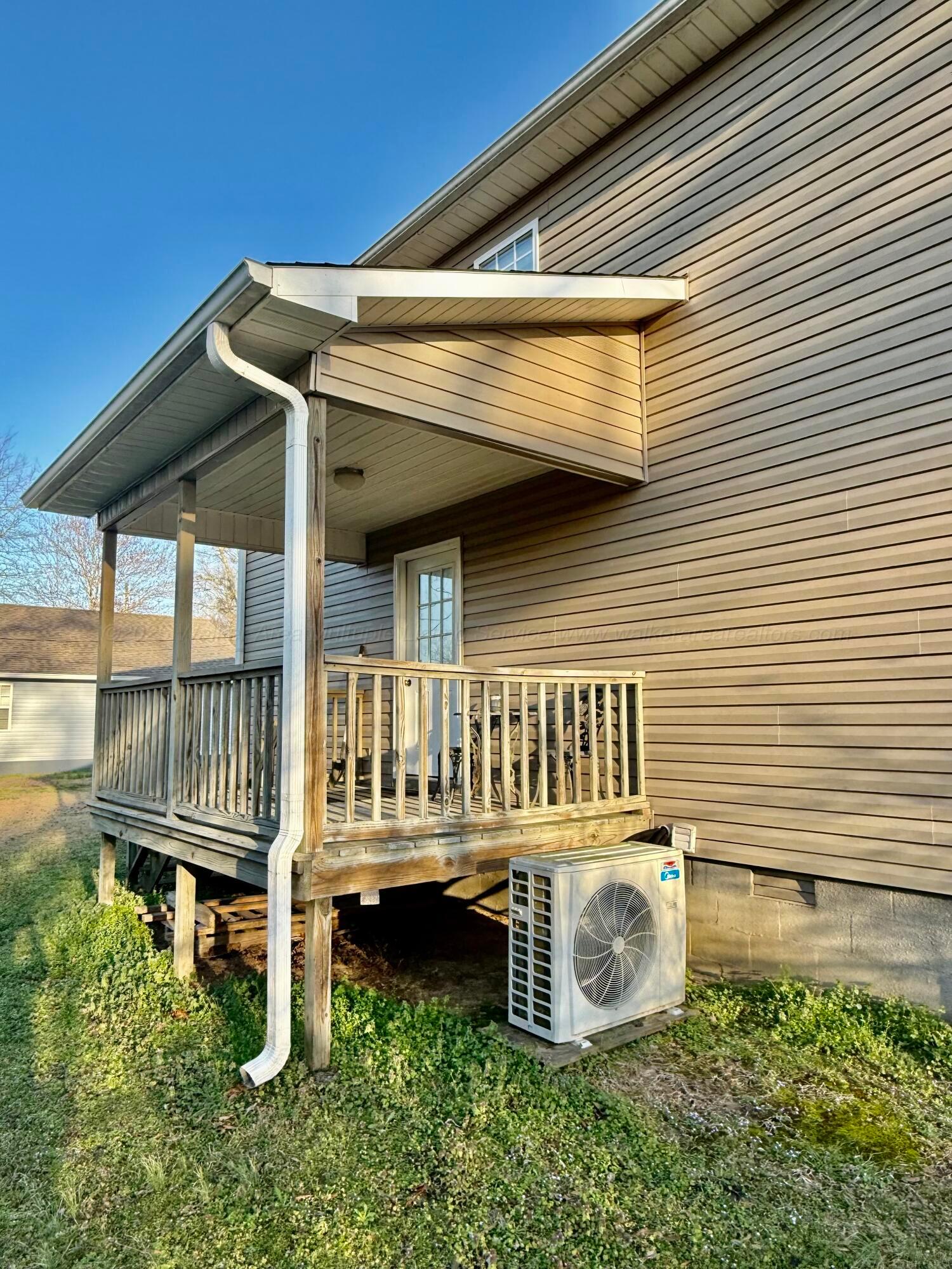 181 Foothill Road Winfield, AL 35594 - Photo 25 of 26 Covered Back Porch
