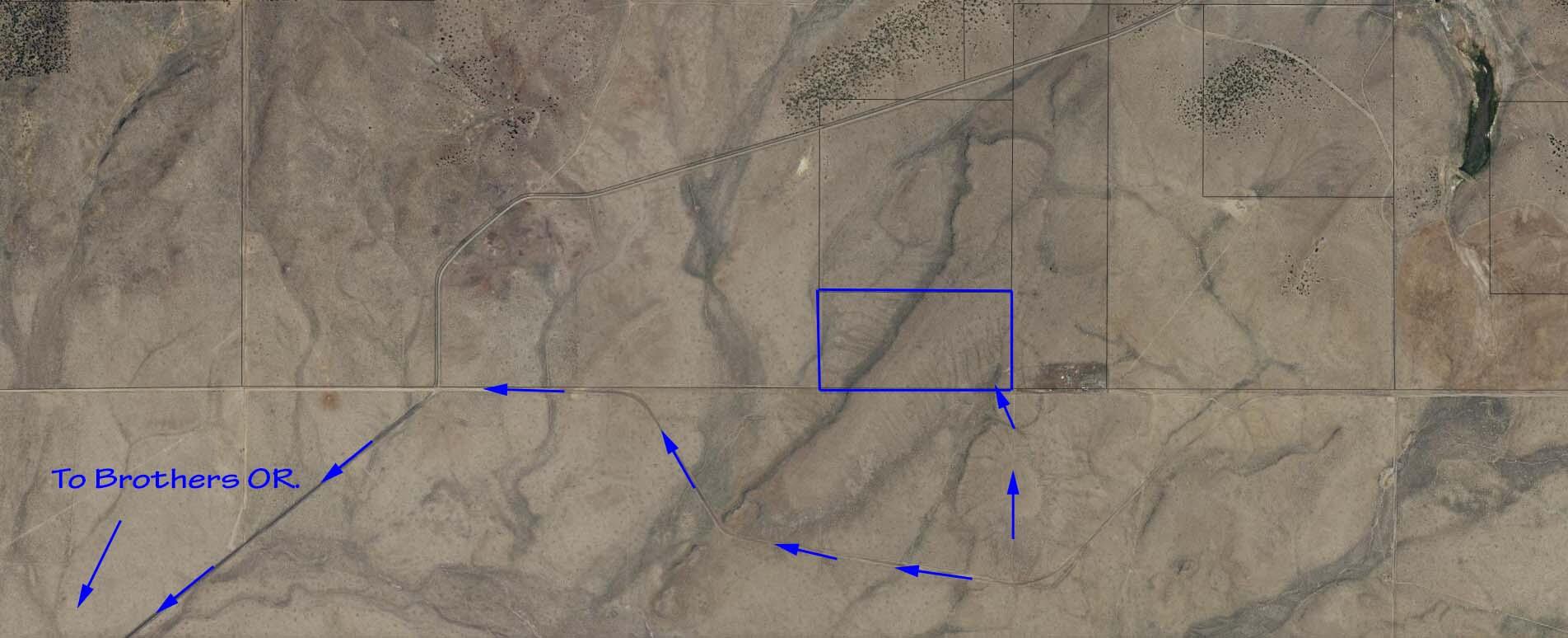 Merrill Road, Unit TI6715 Prineville, OR 97754 - Photo 56 of 56 Topo 2501 map to brothers