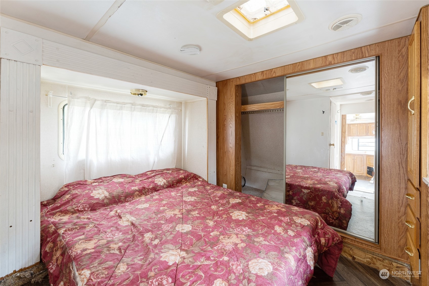 4542 Decatur Drive Ferndale, WA 98248 - Photo 24 of 24 a bedroom with a bed and a window