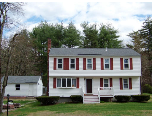 2 Shirley Road Townsend, MA 01469 - Photo 1 of 1 a view of a yard in front of a house