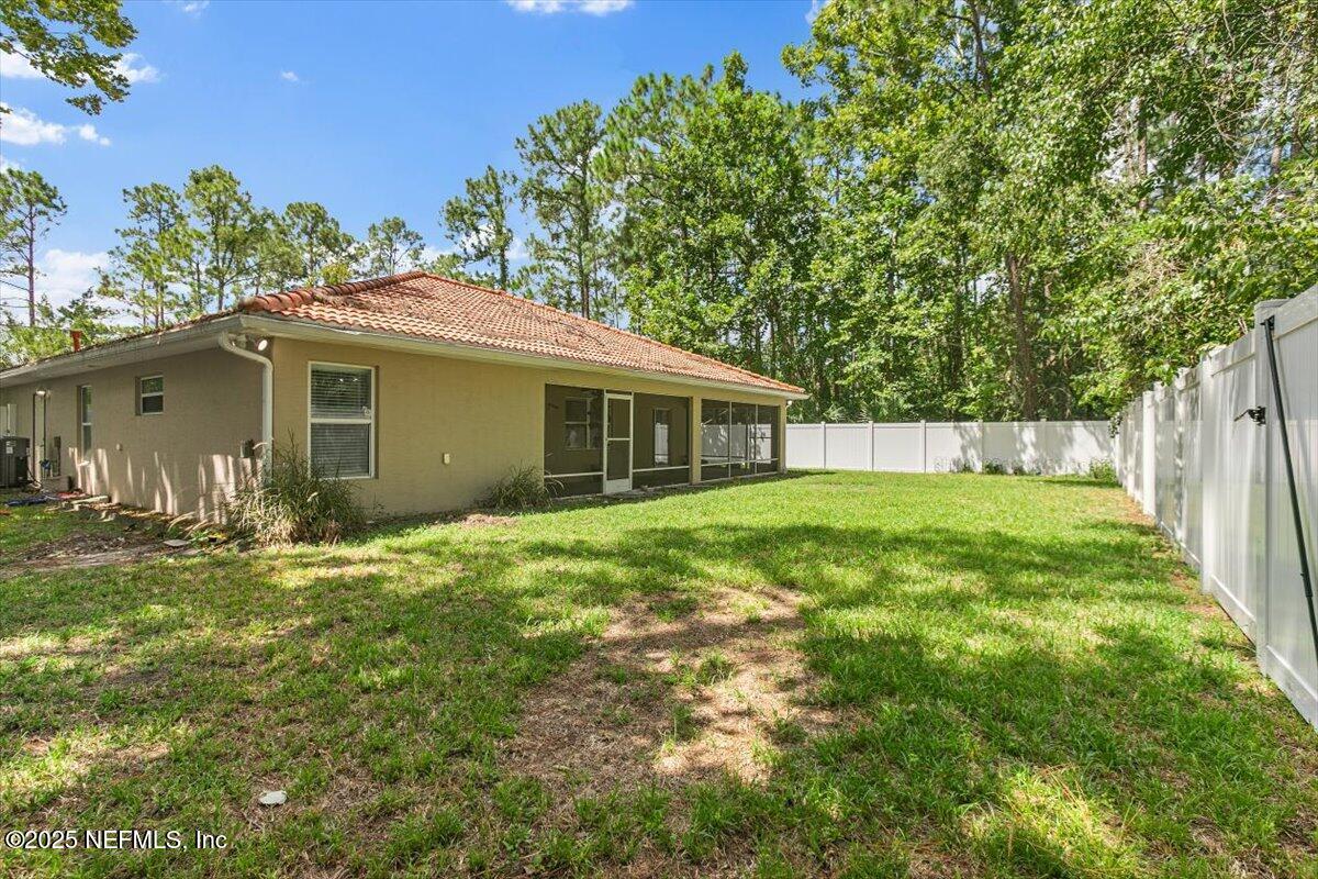 170 Secretary Trail Palm Coast, FL 32164 - Photo 20 of 22 25-Backyard