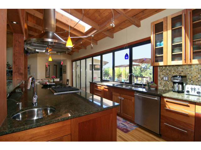 455 Poppy Hill Road Watsonville, CA 95076 - Photo 5 of 25 a kitchen with lots of counter top space