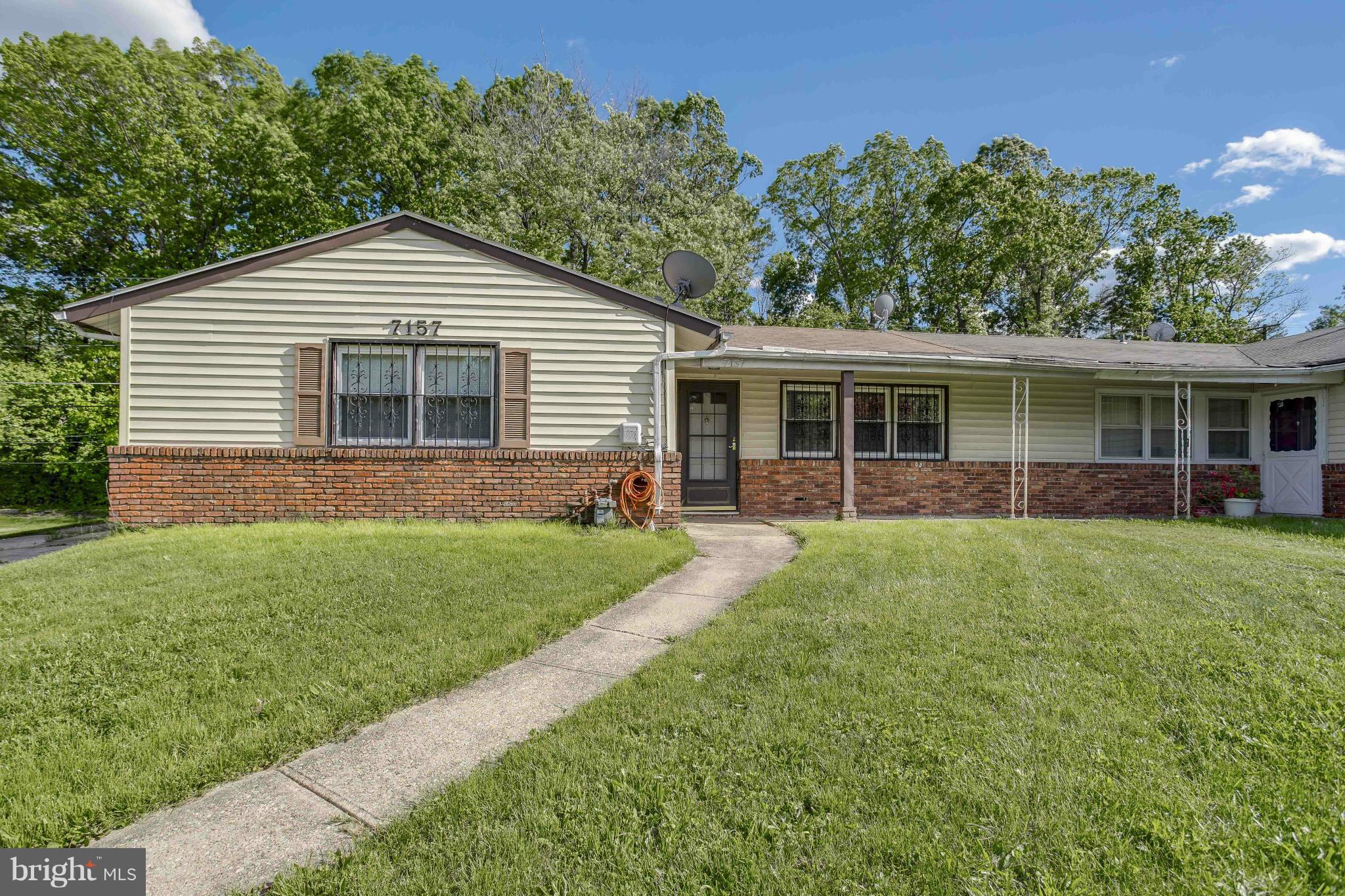 7157 Fairbrook Road Baltimore, MD 21244 - Photo 1 of 27 Exterior (Front)