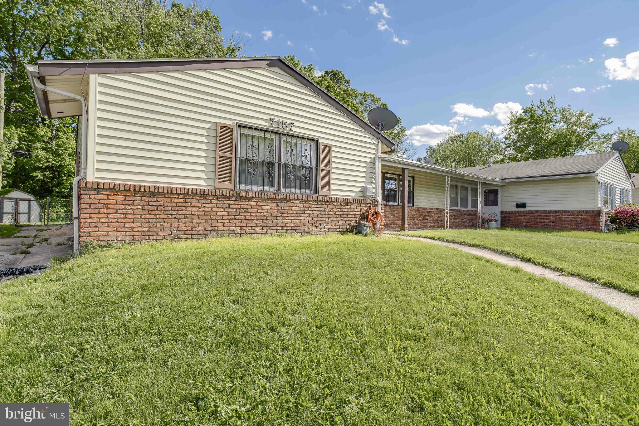 7157 Fairbrook Road Baltimore, MD 21244 - Photo 3 of 27 Exterior (Front)