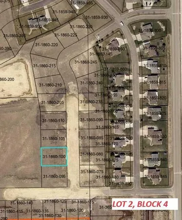 $53,900 | Lot 2-block Campbell Boulevard, Worthington, MN 56187
