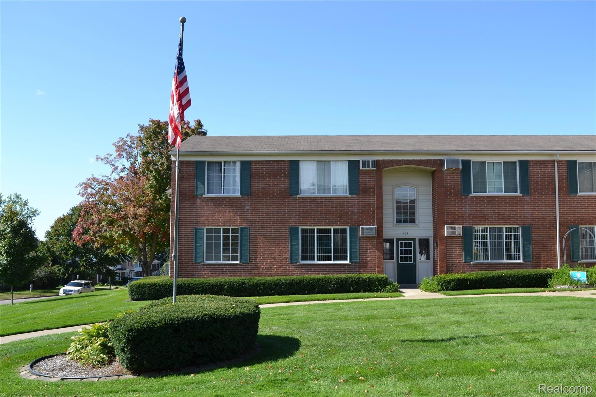 451 Miller Avenue, Unit 111 Rochester, MI 48307 - Photo 1 of 26 01 - Front.JPG