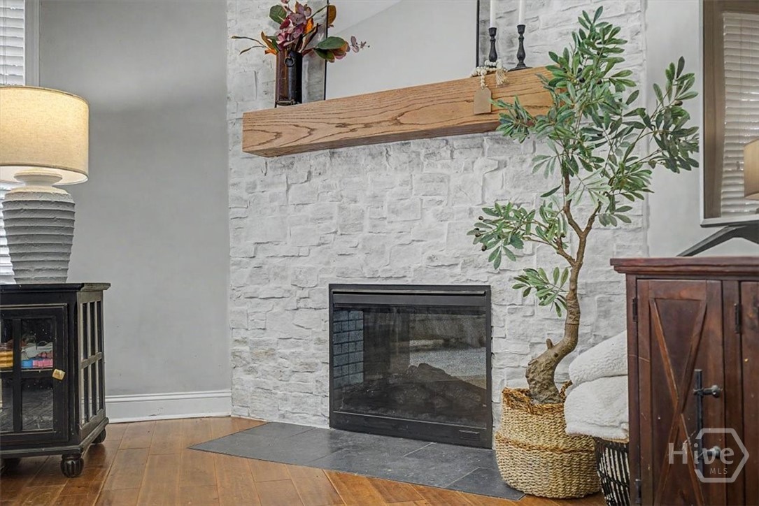 102 Red Oak Lane Rincon, GA 31326 - Photo 14 of 48 Gorgeous stacked stone corner fireplace