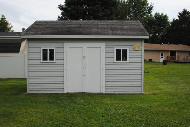 17676 Frazier Road Sandwich, IL 60548 - Photo 25 of 25 a view of a backyard of the house