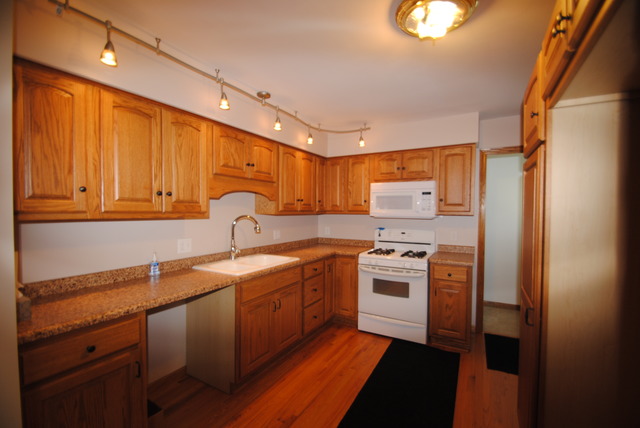 17676 Frazier Road Sandwich, IL 60548 - Photo 4 of 25 a kitchen with a sink cabinets and stainless steel appliances